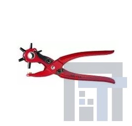 Клещи просечные с револьверной головкой Knipex 90 70 220